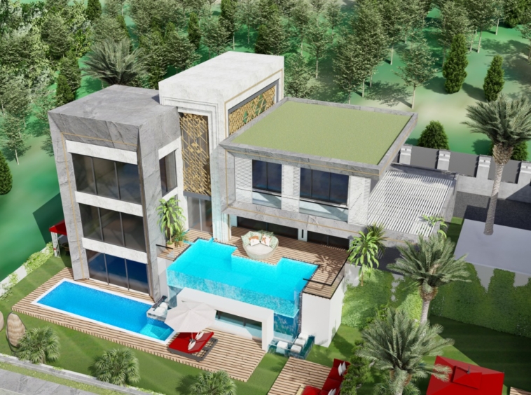 luxury villas in alanya